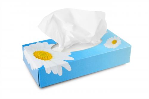 Kosmetiktücher FUNNY Extra Soft Zellstoff hochweiss Spenderbox 2-lagig